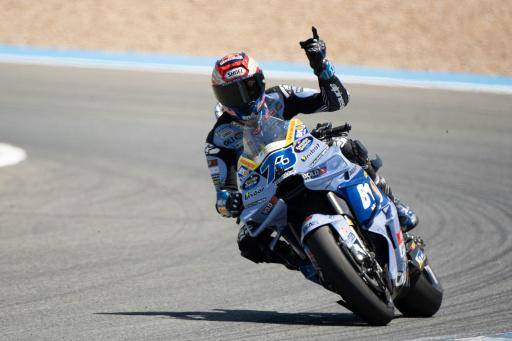 Marc Márquez en modo remontada en un circuito de Le Mans donde ya reinó