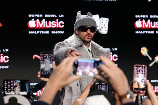 ¿Fiesta o política? Todos los focos apuntan a Bad Bunny en el Super Bowl