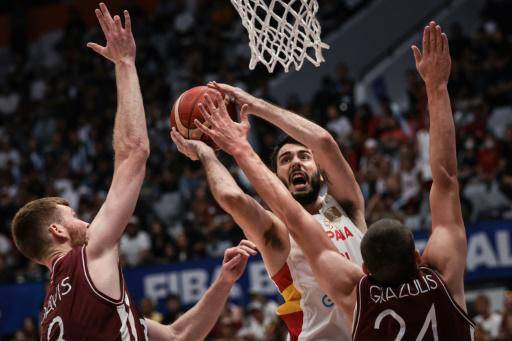 España pierde 69-74 contra Letonia y se complica continuidad en el Mundial de básquet