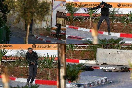 El ejército israelí afirma haber matado a dos personas tras un tiroteo en Cisjordania
