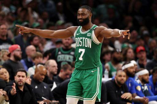 Jaylen Brown (Celtics) es elegido MVP de las Finales por delante de Tatum