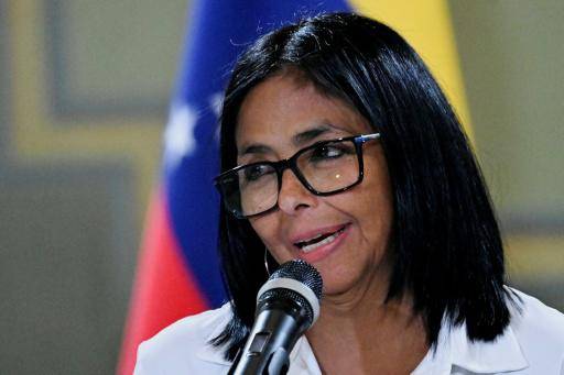 La presidenta de Venezuela representa a su país ante la corte de la ONU en la disputa territorial con Guyana