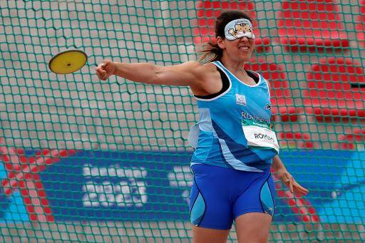 Elizabeth Rodrigues logra un nuevo récord mundial en lanzamiento de disco en los Parapanamericanos