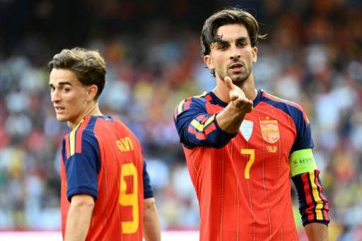 El Barcelona rechaza primera oferta del PSG por Ferran Torres (fuente del club a la AFP)