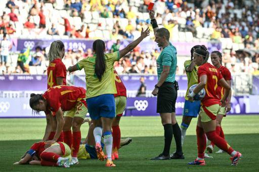 Colombia, la barrera entre España y las semis del fútbol femenino de París