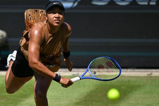 Osaka muy superior a Alexandrova en cuartos de Bad Homburg