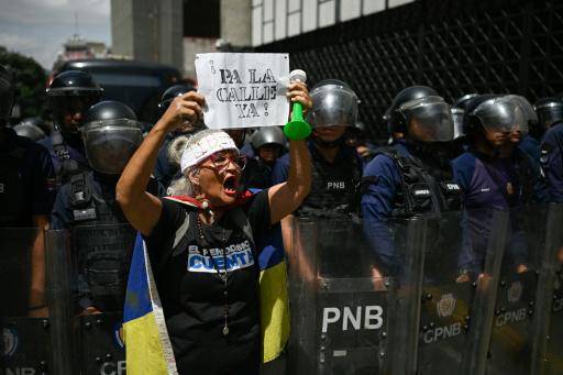 La protesta resurge en una Venezuela sin la mano férrea de Maduro