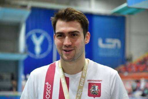 La estrella rusa de la natación Kliment Kolesnikov, ausente de París-2024, pero no triste