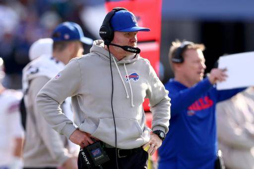 Los Bills despiden al entrenador McDermott tras caída en playoffs de NFL, según medios