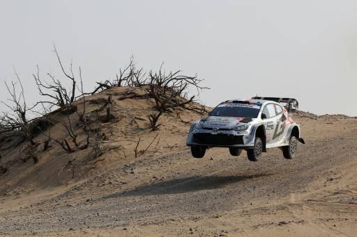 El francés Ogier acaricia el título del Mundial de Rally en Arabia Saudita