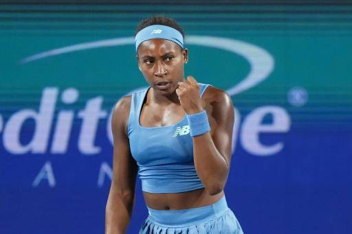 Gauff frena a Bejlek y pugnará por su segundo trofeo del WTA 1000 de Cincinnati