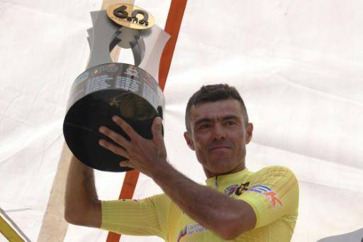 Premio a la perseverancia: Eduin Becerra es campeón de la Vuelta al Táchira