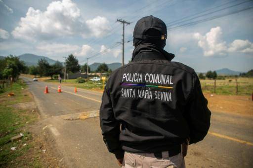 Una comunidad indígena de México, blanco del cártel