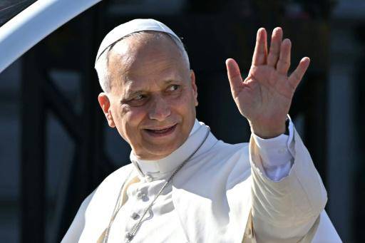 El papa León XVI ofició una misa ante más de 1,2 millones de fieles en Madrid