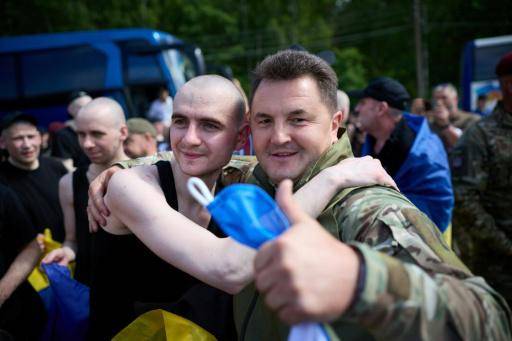 Rusia y Ucrania intercambian 160 prisioneros de guerra de cada bando
