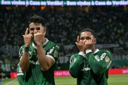 Palmeiras derrumba a River y es semifinalista de la Libertadores