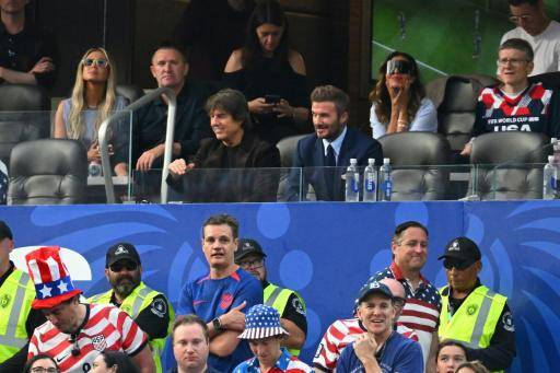 Astros en el campo, estrellas en las gradas: el Mundial saluda a Hollywood