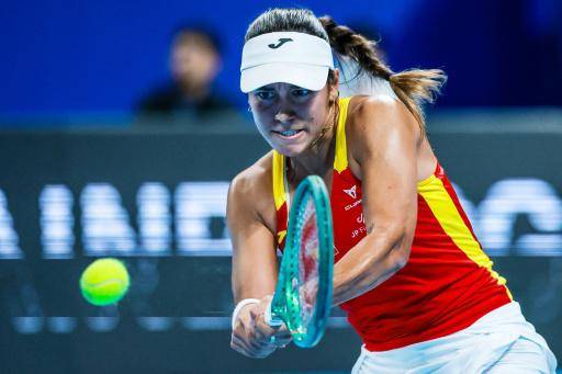 España cae ante la República Checa en semis de la Billie Jean King Cup
