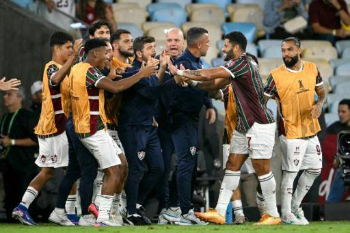 Fluminense golpea a Platense y pinta de verdeamarelo arranque de cuartos en Libertadores