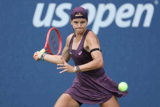 La colombiana Arango sucumbe en su estreno en el US Open