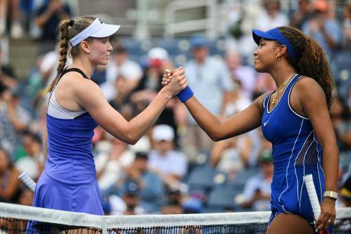 Tras interpretar a Serena, Thea Frodin brilla por sí misma en el US Open