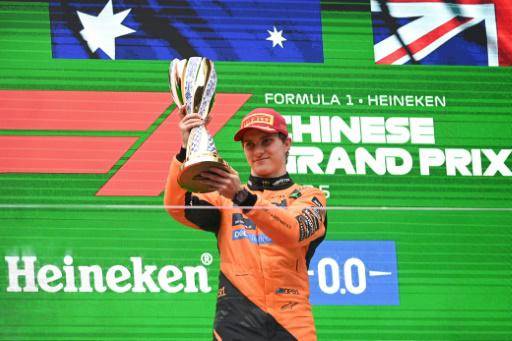 Piastri gana el GP de China por delante de Norris en un doblete de McLaren