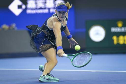 Andreeva se enfrentará a Bartunkova en la final del WTA 1000 de Pekín