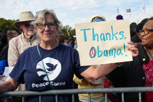 ¡Sí se puede!: demócratas recurren al aura de Obama antes de las elecciones de mitad de mandato
