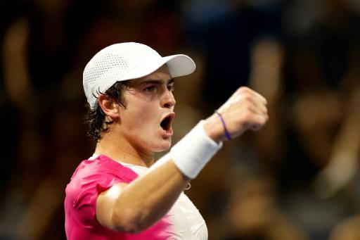 Fonseca, la joya del tenis brasileño se hace 'grande' en Australia