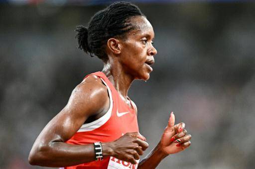 Kipyegon quiere recuperar la confianza en Mónaco tras su lesión