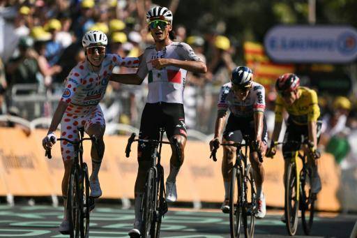 Del Toro gana la 2ª etapa del Tour de Francia, Vingegaard sigue de amarillo