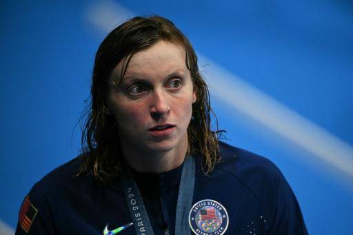 Sabía que sería duro, admite Ledecky tras perder ante Titmus