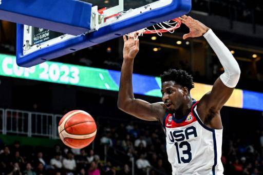 Estados Unidos y España llegan lanzados a la segunda fase del Mundial de básquet