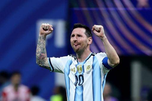 Messi sobre su emoción tras la remontada: Fue felicidad y desahogo