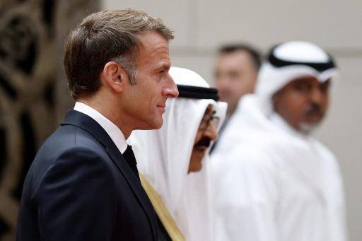 Macron inicia su gira por el Golfo tras los disturbios en Francia