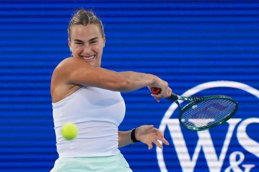 Sabalenka frena a la española Bouzas rumbo a cuartos de Cincinnati