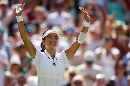 Quiero ser como Eala: la pasión por el tenis se dispara en Filipinas
