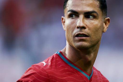 El delantero portugués Cristiano Ronaldo instantes antes del amistoso entre Portugal y Nigeria en el estadio Magalhaes Pessoa de Leiria, el 10 de junio de 2026