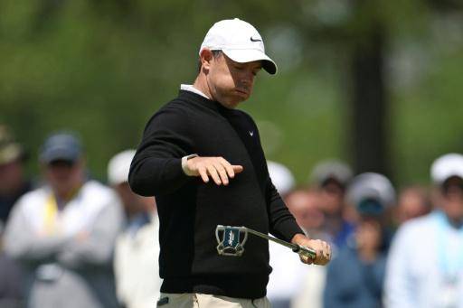 McIlroy vive un catastrófico debut en el Campeonato de la PGA