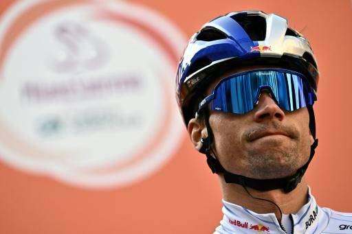Roglic participará en la Vuelta pese a su accidente reciente