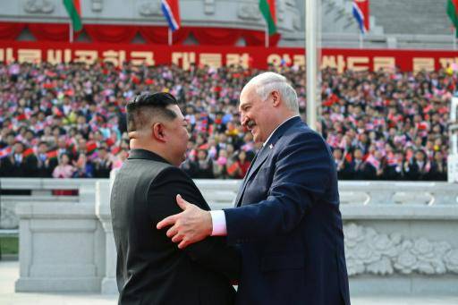 Corea del Norte y Bielorrusia firman un tratado de amistad durante visita de Lukashenko