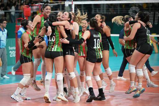 R. Dominicana revalida oro en voleibol femenino y México vuelve al podio