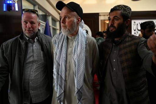 Afganistán anuncia la liberación de un preso estadounidense