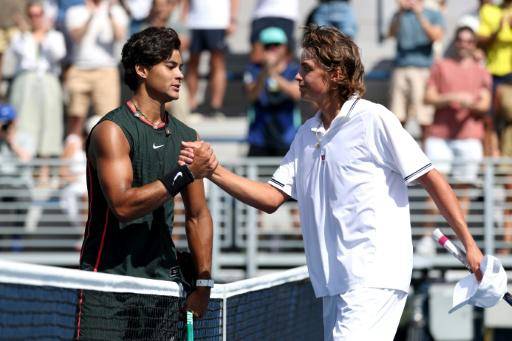 El brasileño Guto Miguel pierde la final del Abierto de EEUU júnior