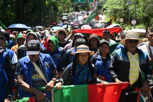Es una agresión: Indígenas de Colombia rechazan plan del gobierno para regularlos