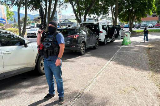 Costa Rica captura al dirigente de un equipo de fútbol acusado de narcotráfico en EEUU