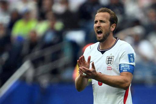 Kane y sus Three Lions se estrellan contra la defensa de Ghana