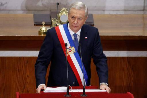 El presidente de Chile propone aumentar las penas contra el crimen organizado