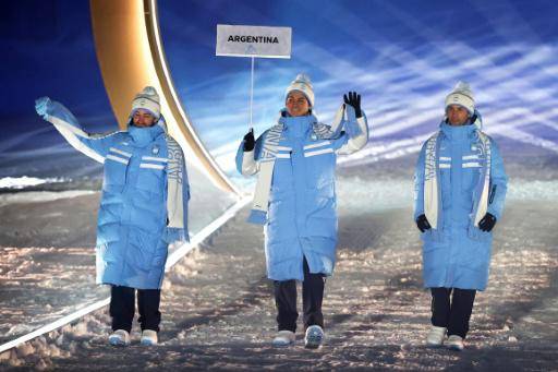 Tiziano Gravier, hijo de Valeria Mazza y ahora esquiador olímpico