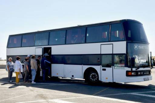 Entre Rusia y la Ucrania ocupada, una frontera desdibujada